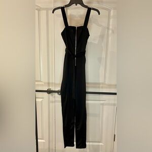 Almost Famous Black Jumpsuit